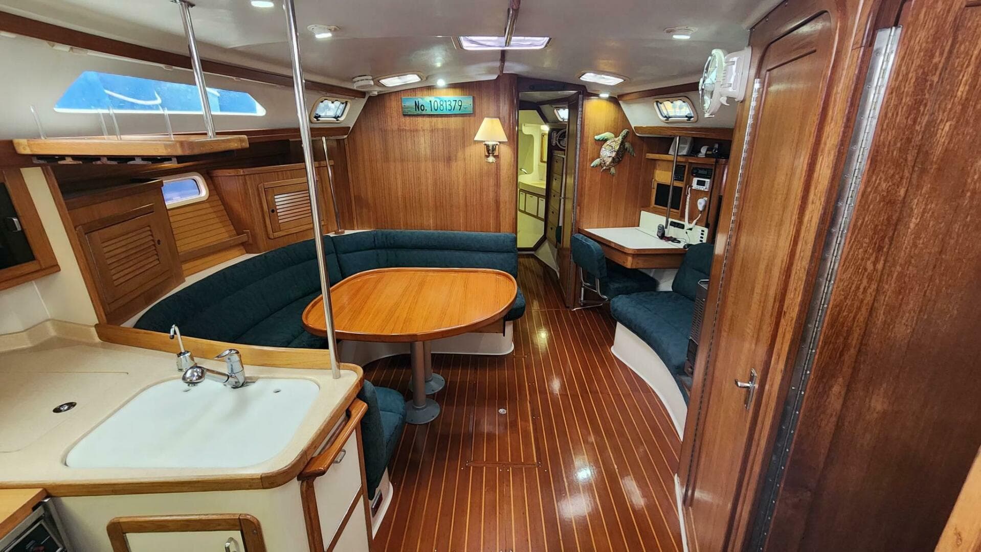 1998 Catalina 42 mark II