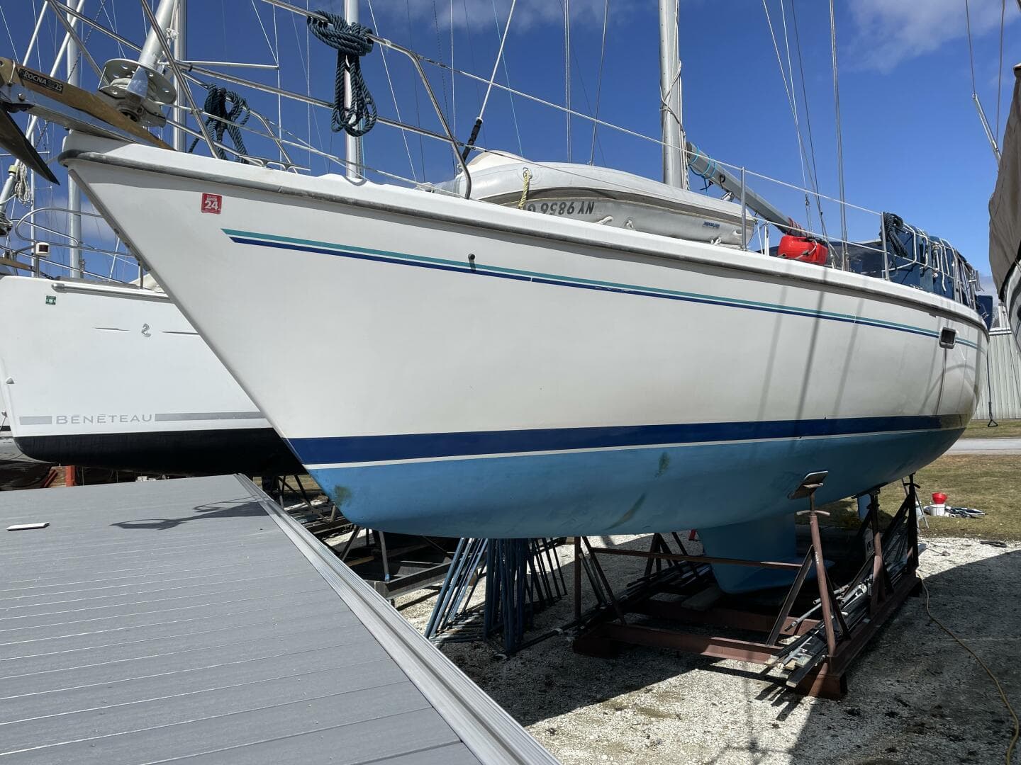 1998 Catalina 42 mark II