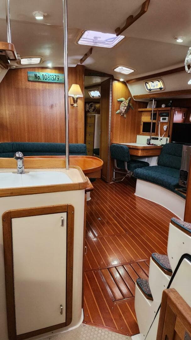 1998 Catalina 42 mark II