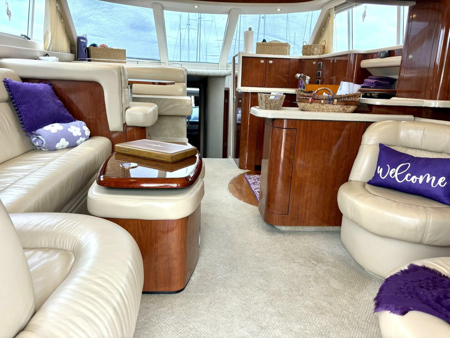 2004 Sea Ray 48 Sedan Bridge