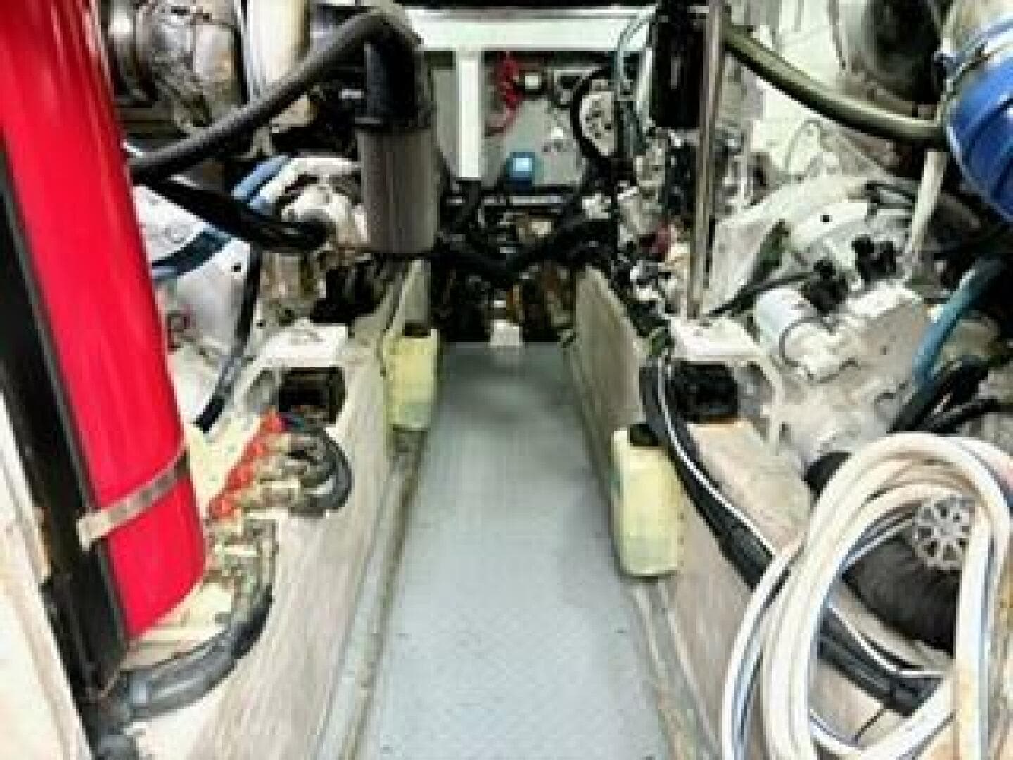 2004 Sea Ray 48 Sedan Bridge