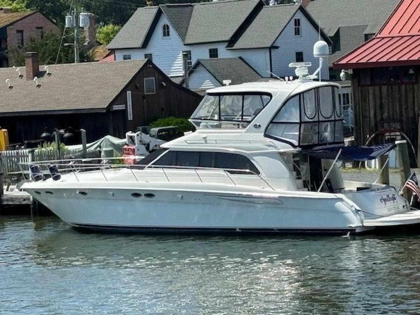 2004 Sea Ray 48 Sedan Bridge