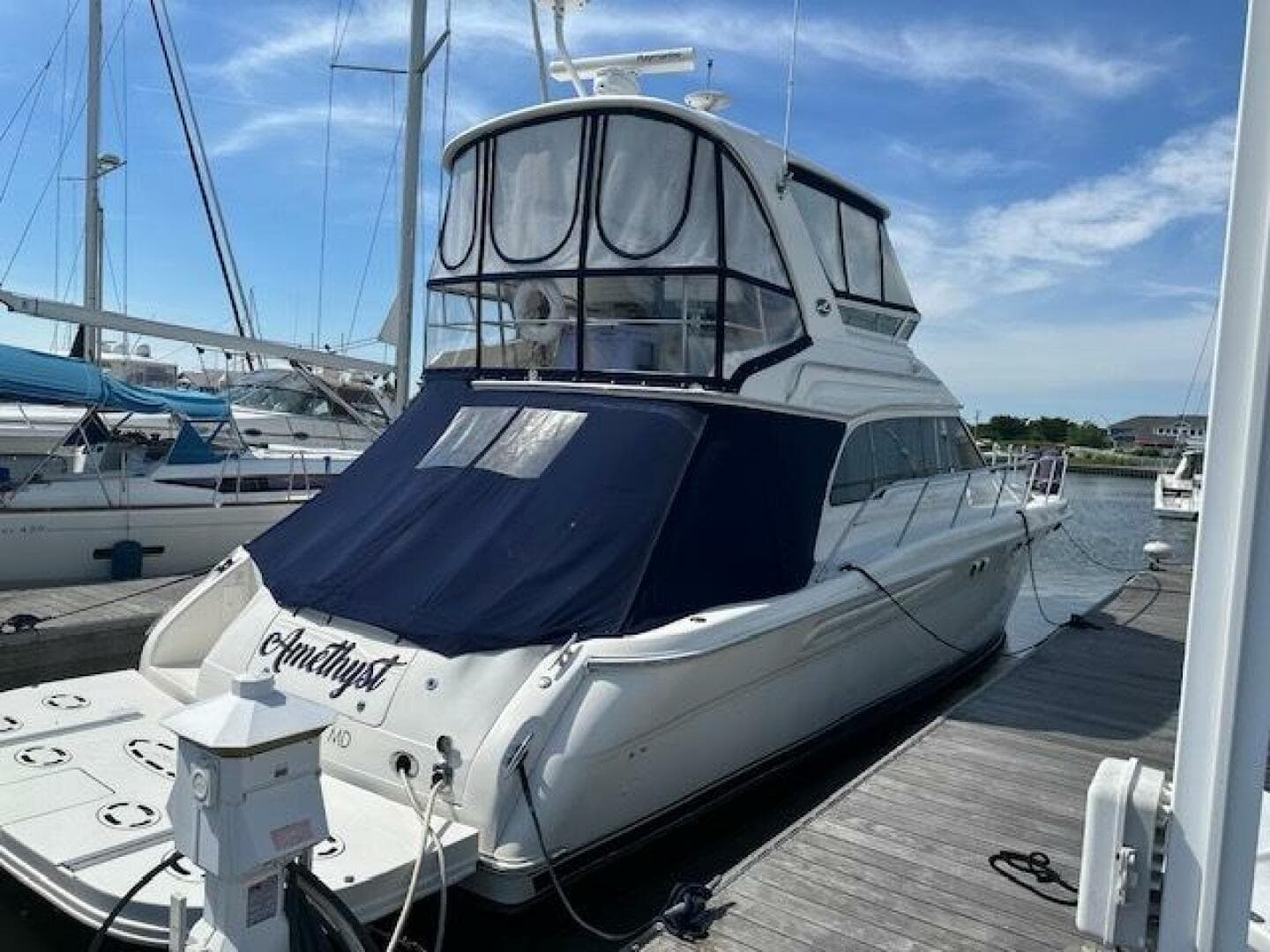 2004 Sea Ray 48 Sedan Bridge