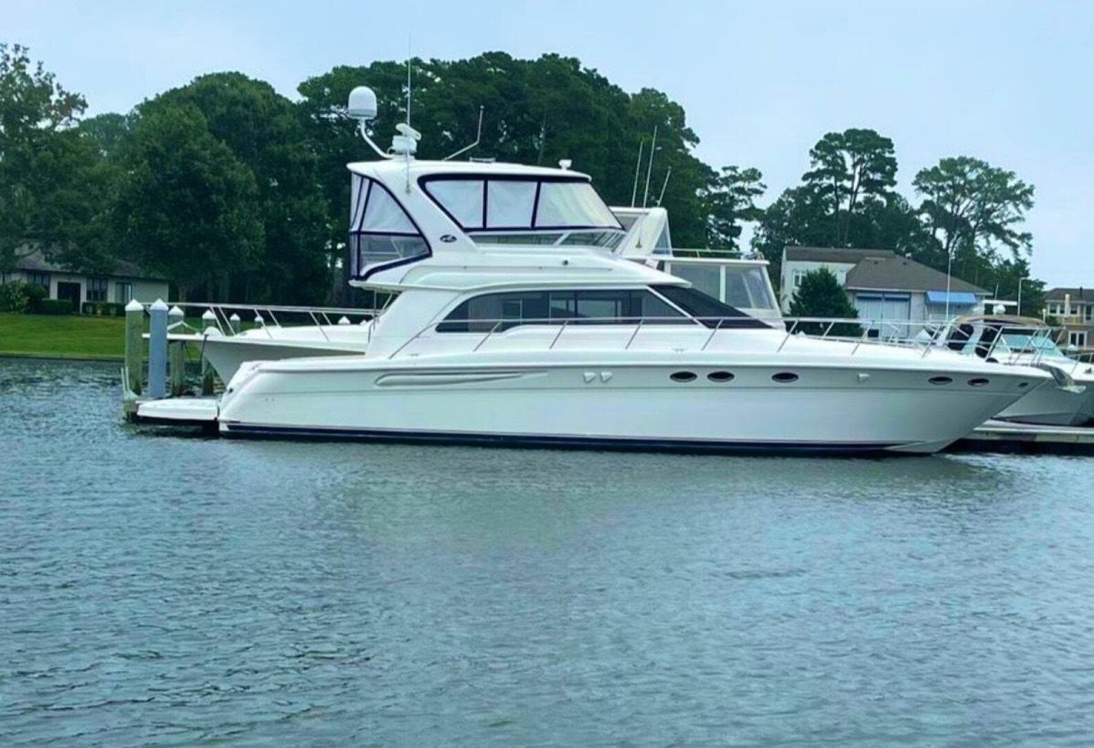 2004 Sea Ray 48 Sedan Bridge