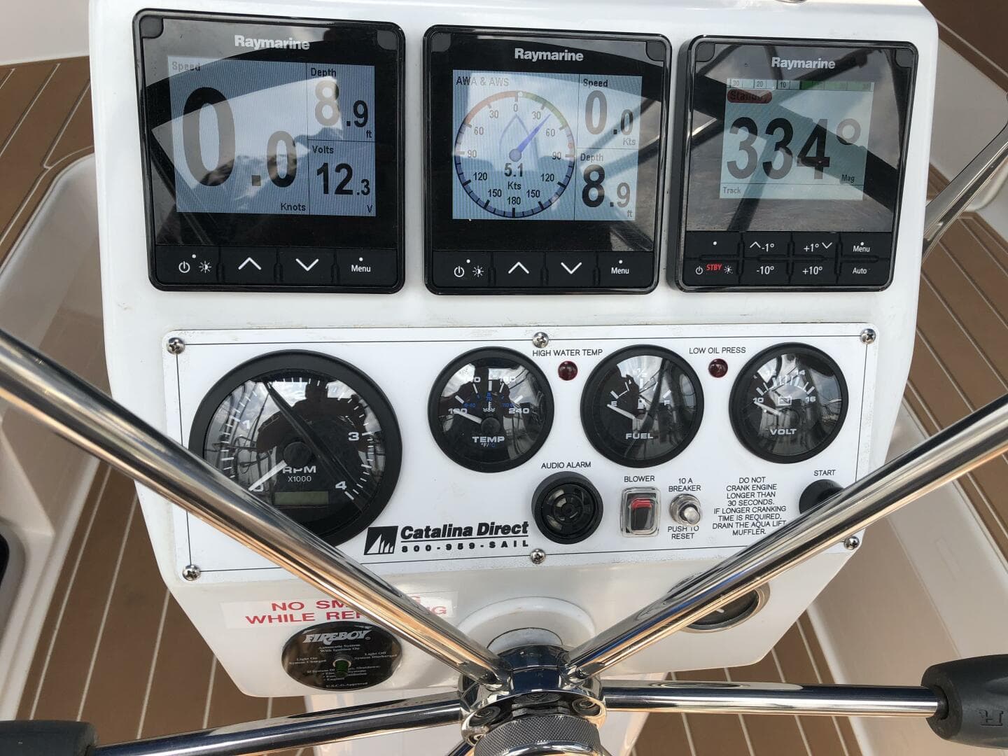 2003 Catalina 350