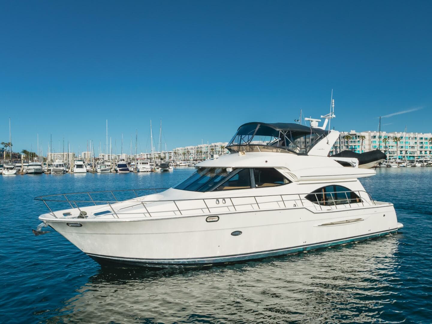 2004 Meridian 540 Pilothouse