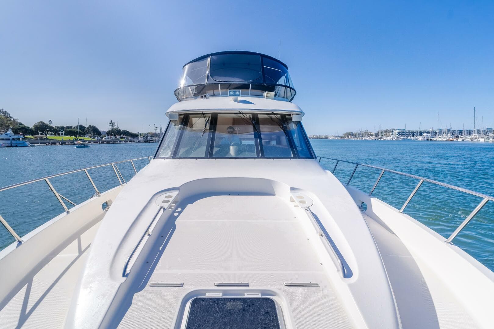 2004 Meridian 540 Pilothouse