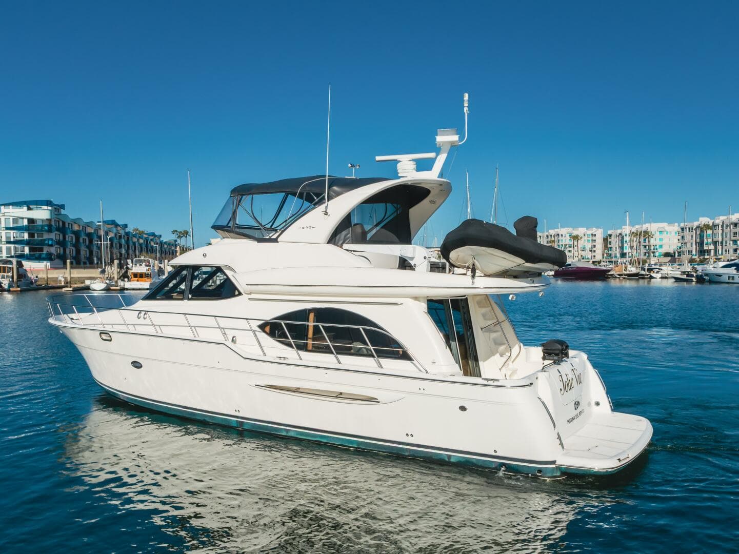 2004 Meridian 540 Pilothouse
