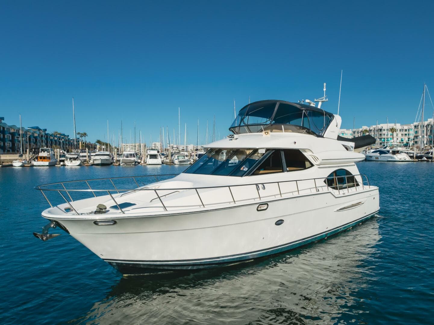 2004 Meridian 540 Pilothouse