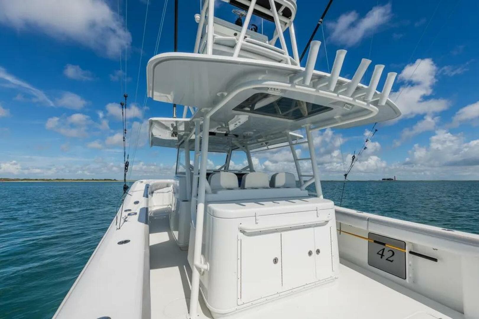 2019 Yellowfin 42 Center Console
