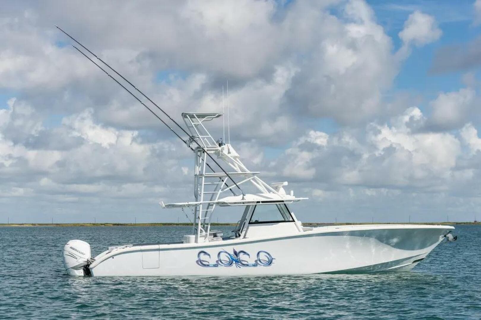 2019 Yellowfin 42 Center Console