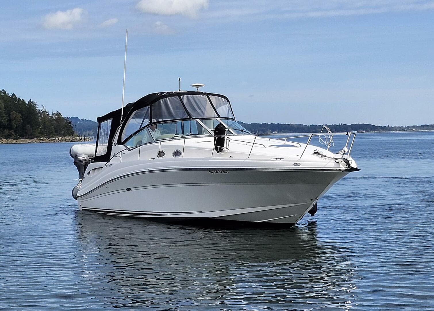 2004 Sea Ray 340 Sundancer