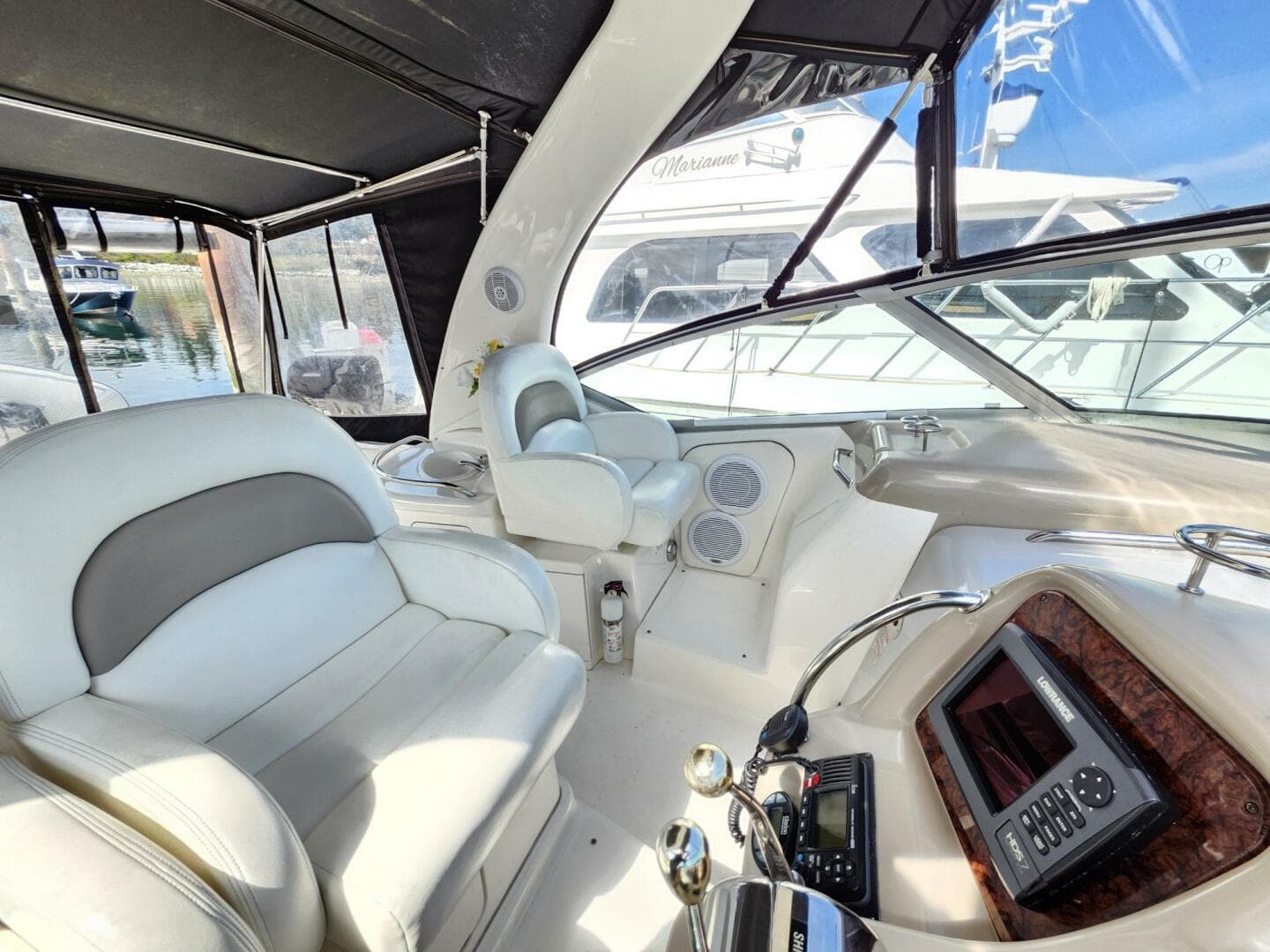 2004 Sea Ray 340 Sundancer