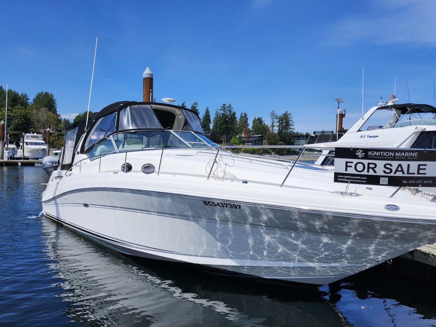 2004 Sea Ray 340 Sundancer