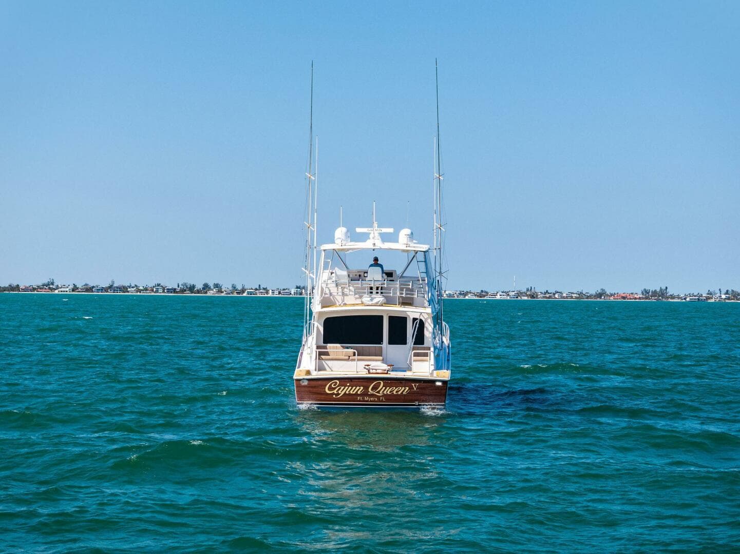 2002 Viking 65 Convertible 'Cajun Queen'