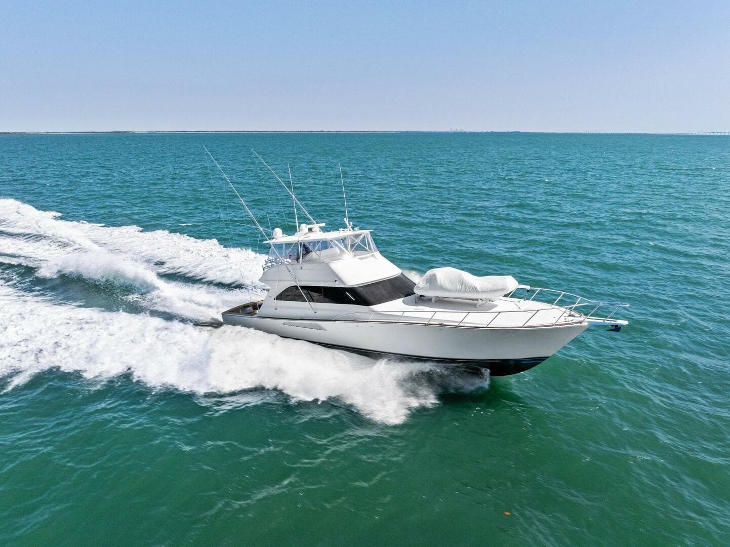 2002 Viking 65 Convertible 'Cajun Queen'