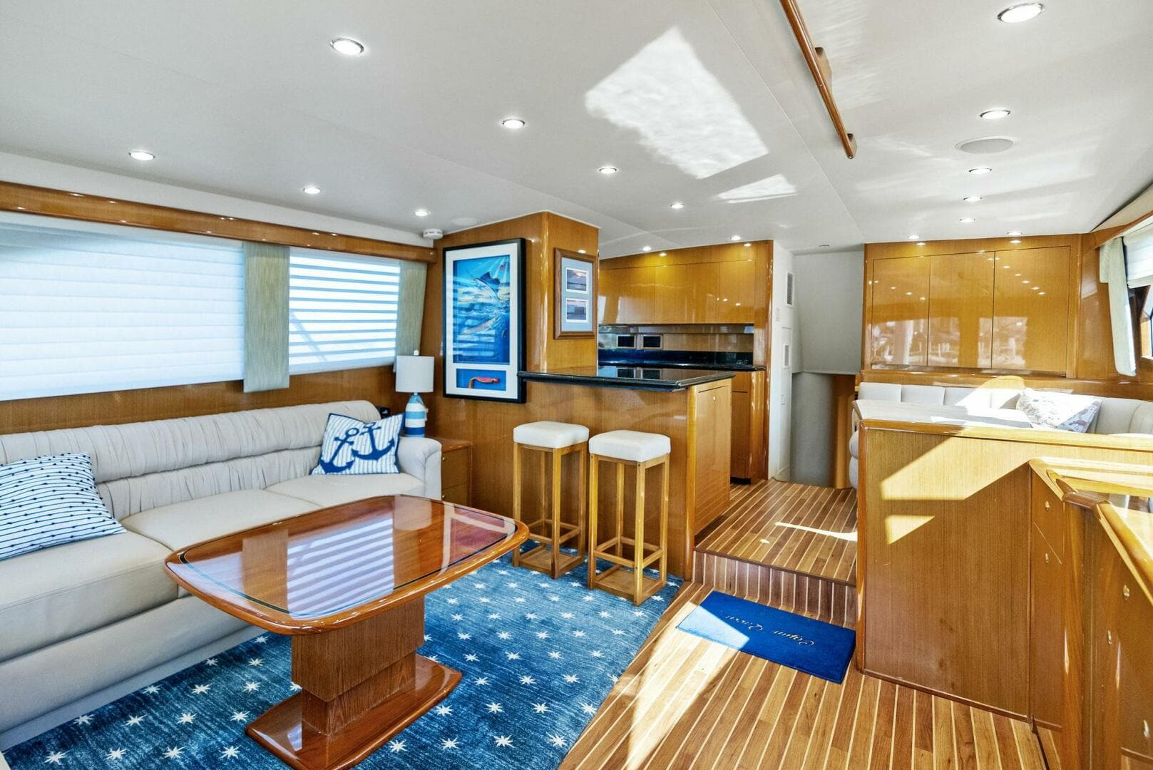 2002 Viking 65 Convertible 'Cajun Queen'