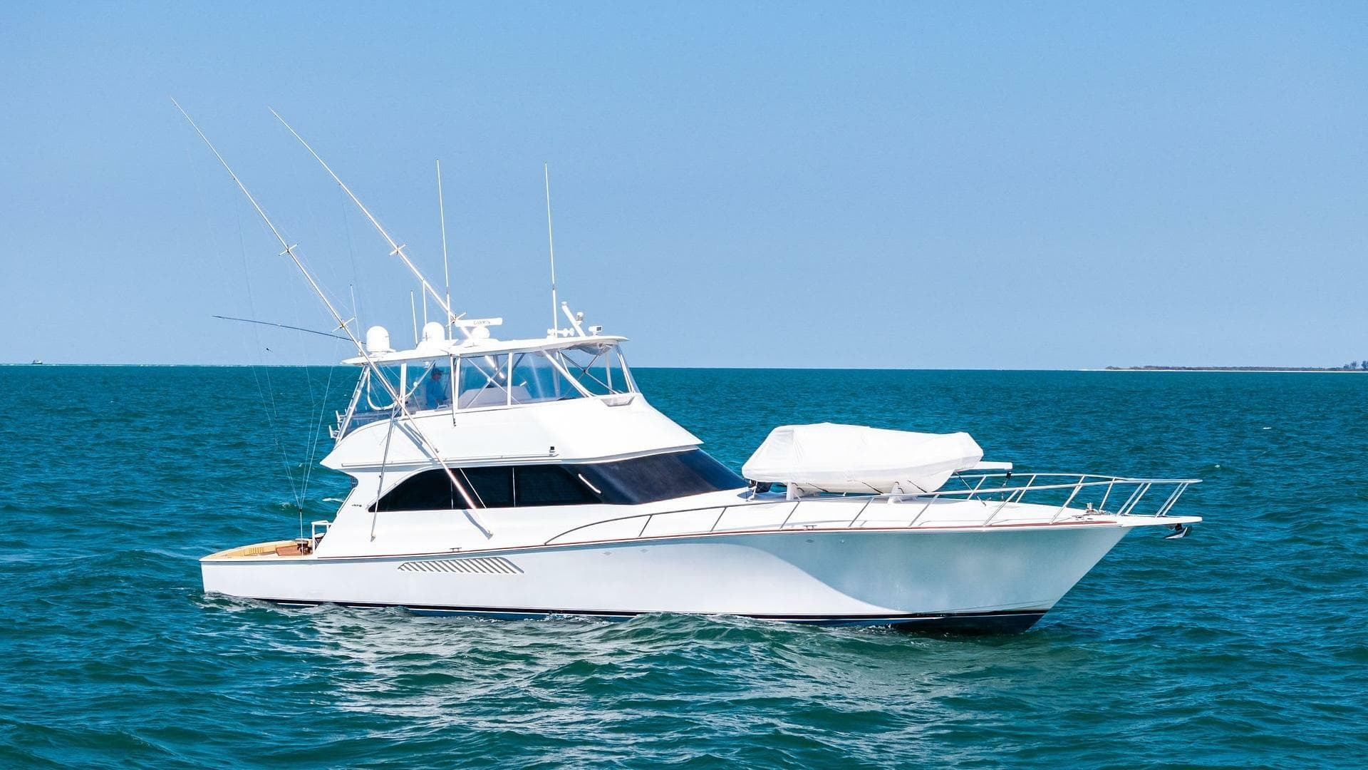 2002 Viking 65 Convertible 'Cajun Queen'