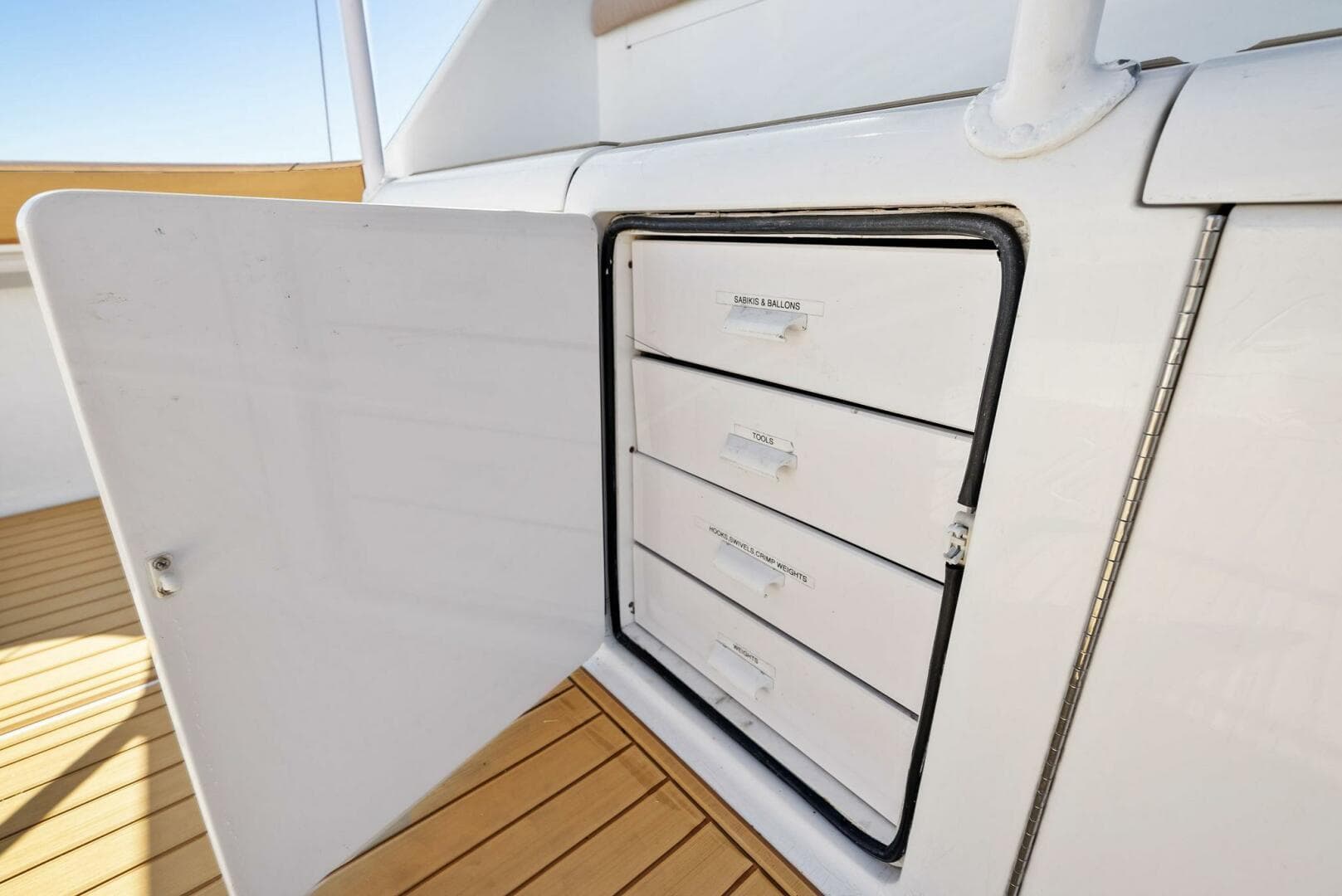 2002 Viking 65 Convertible 'Cajun Queen'