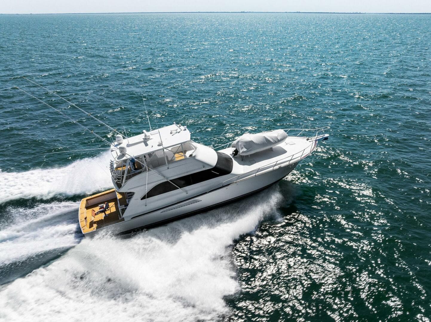 2002 Viking 65 Convertible 'Cajun Queen'