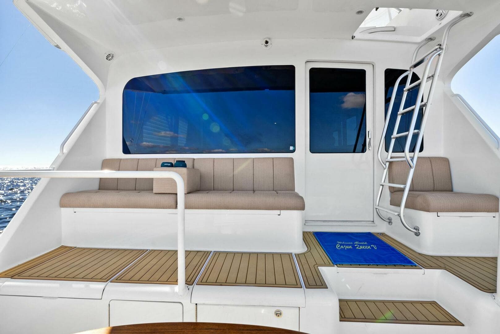 2002 Viking 65 Convertible 'Cajun Queen'