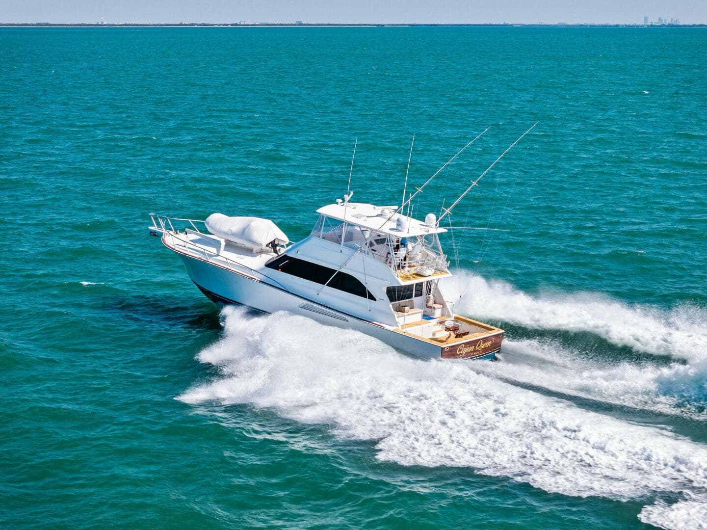 2002 Viking 65 Convertible 'Cajun Queen'