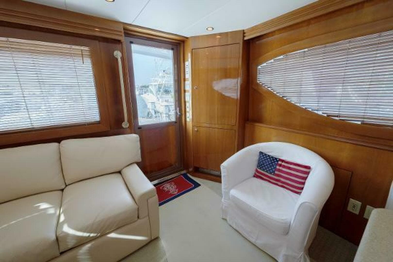 Hatteras 50 Tide Up II - Salon