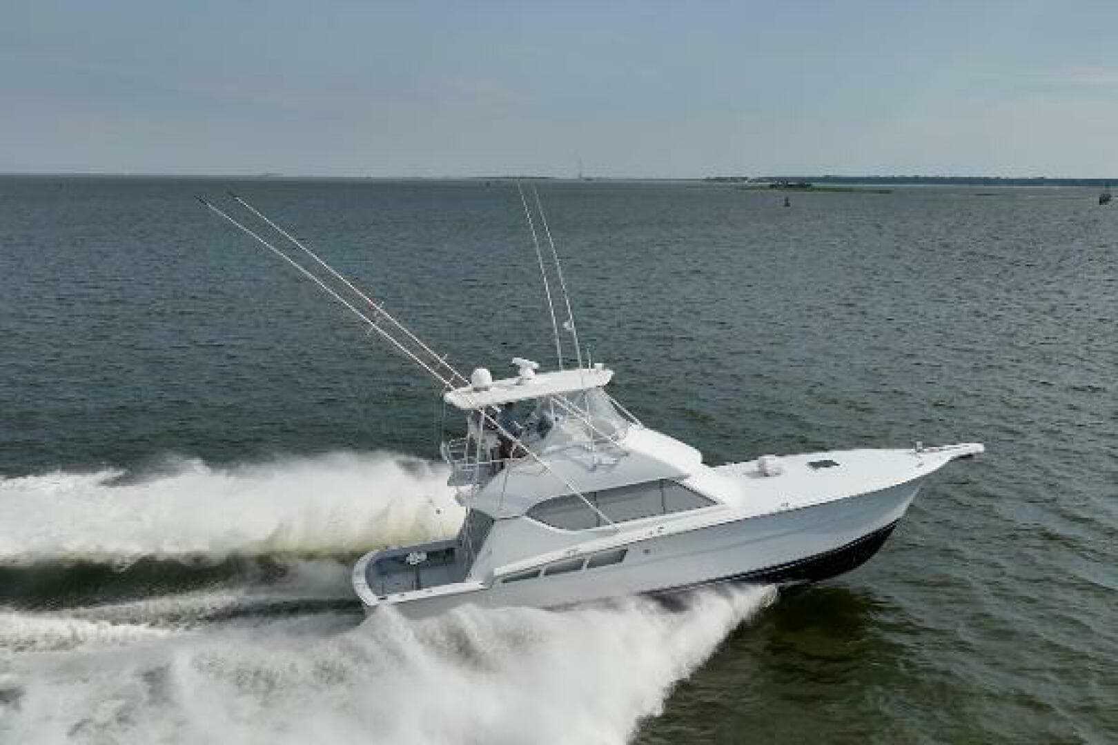 Hatteras 50 Tide Up II - Running Profile