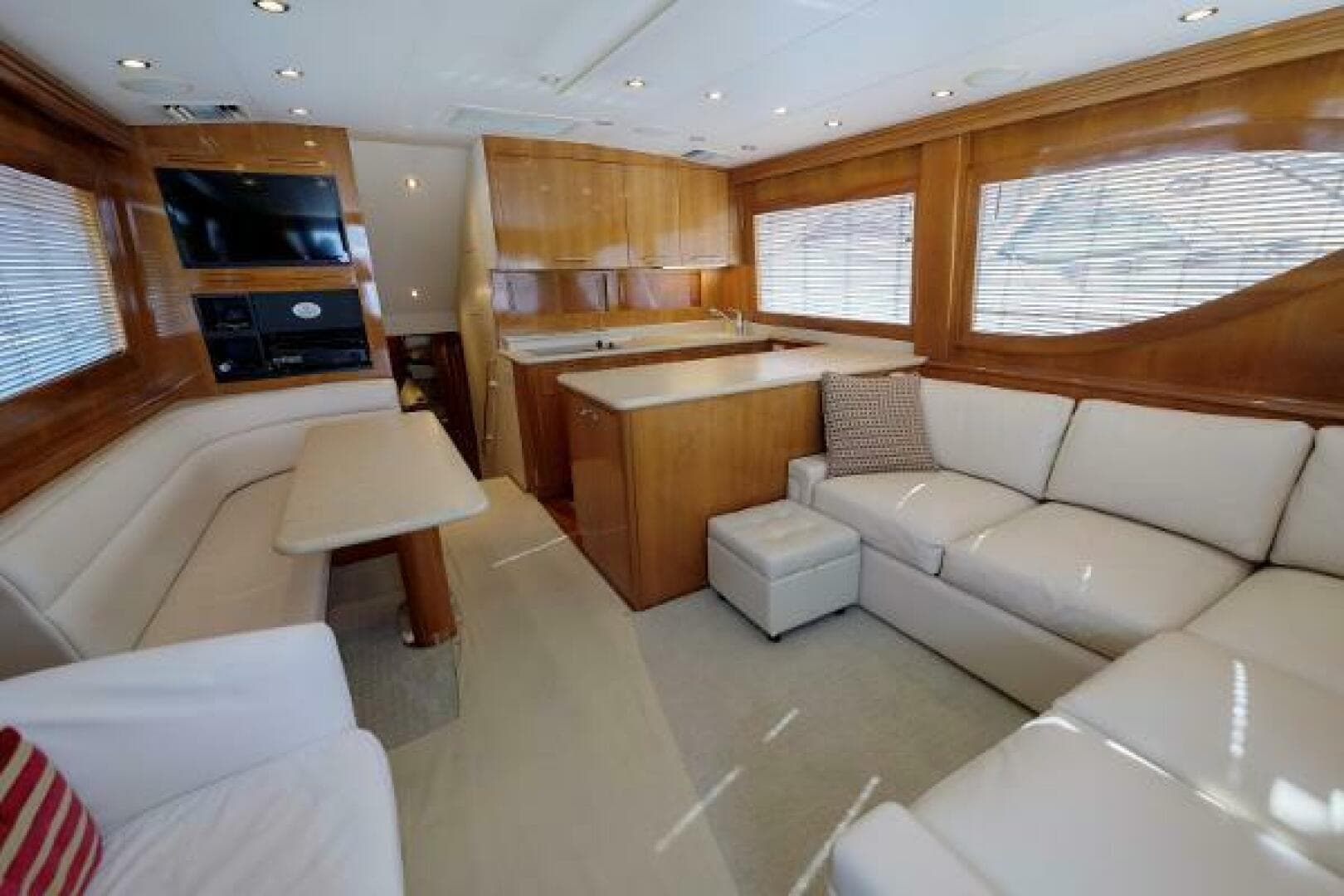 Hatteras 50 Tide Up II - Salon