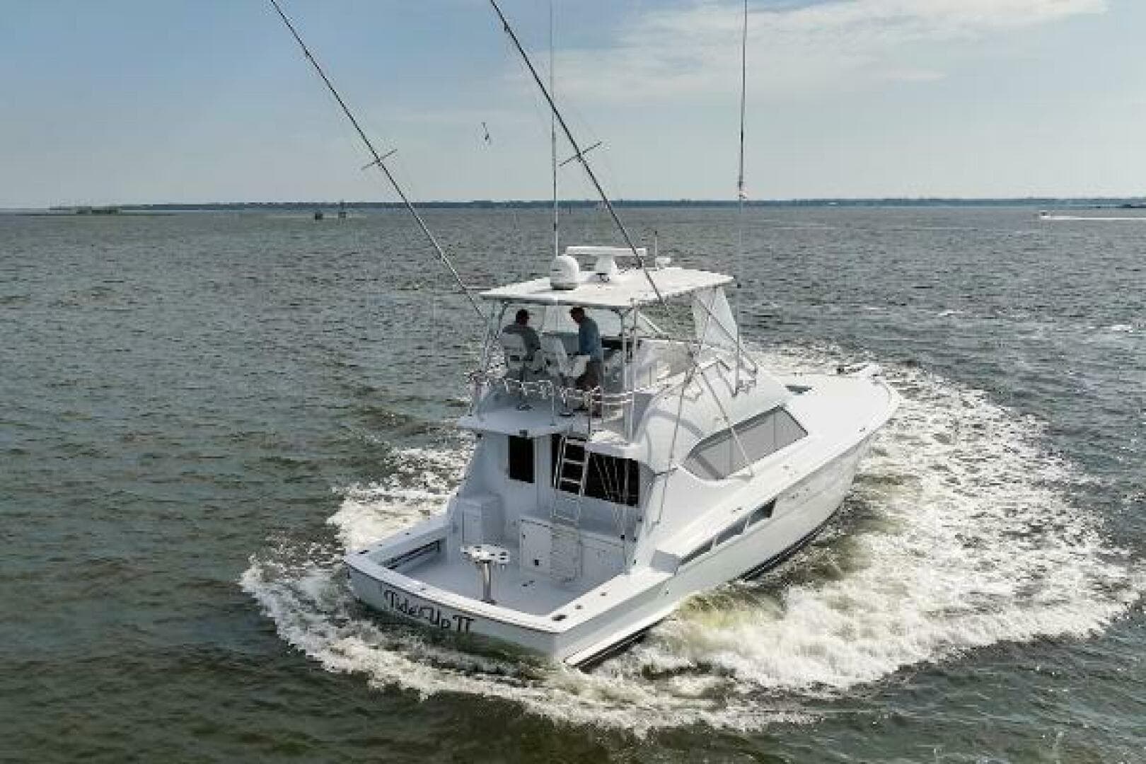Hatteras 50 Tide Up II - Running Profile