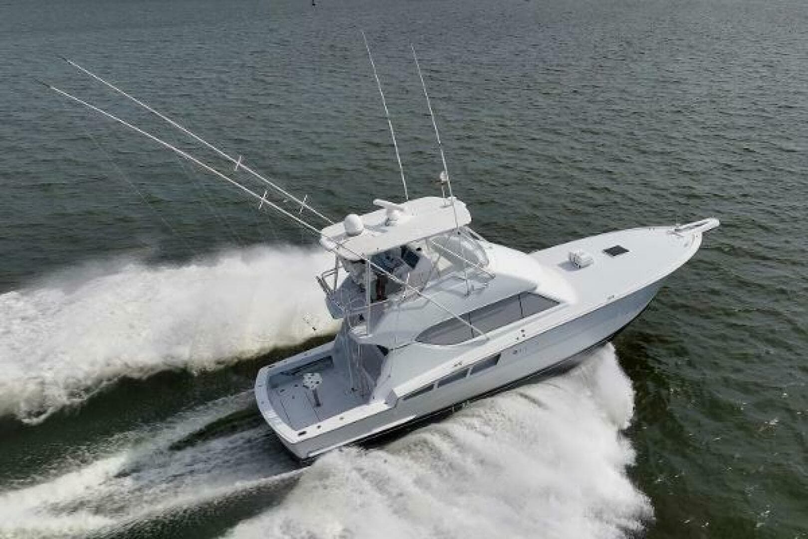 Hatteras 50 Tide Up II - Running Profile