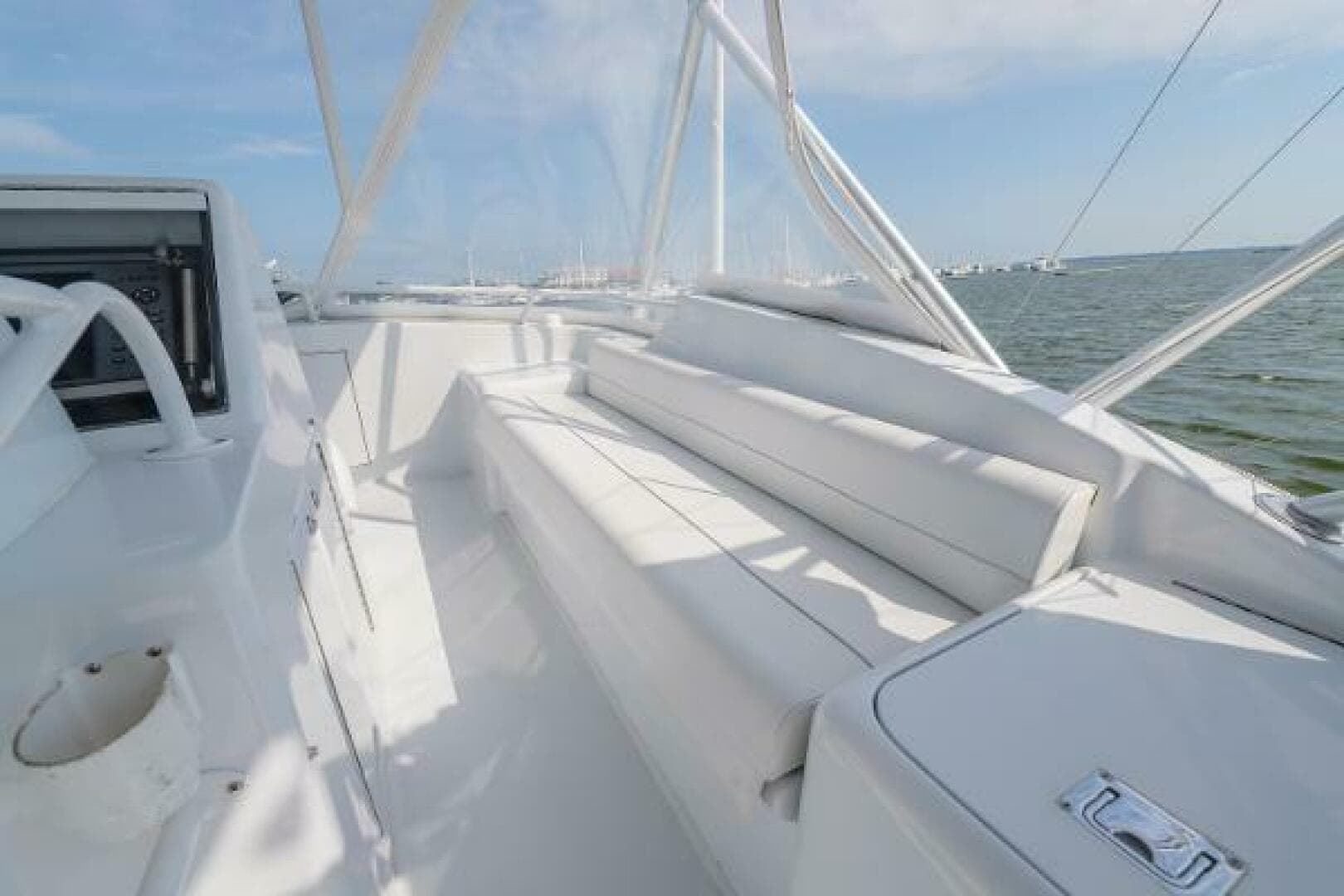 Hatteras 50 Tide Up II - Flybridge
