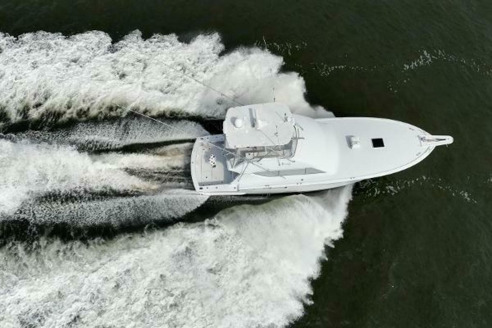 Hatteras 50 Tide Up II - Running Profile