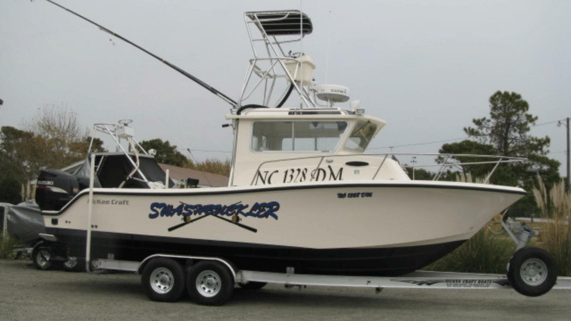 2009 McKee Craft Pilothouse 28