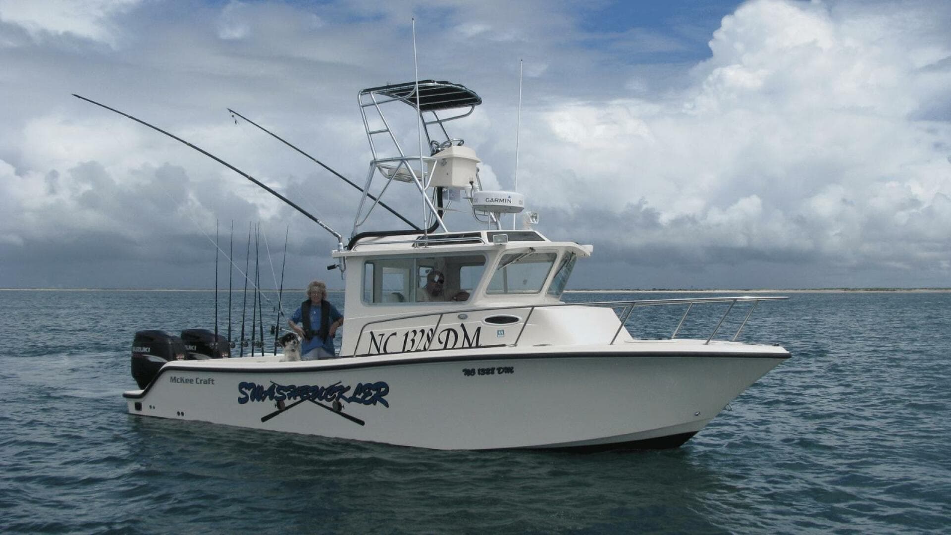 2009 McKee Craft Pilothouse 28