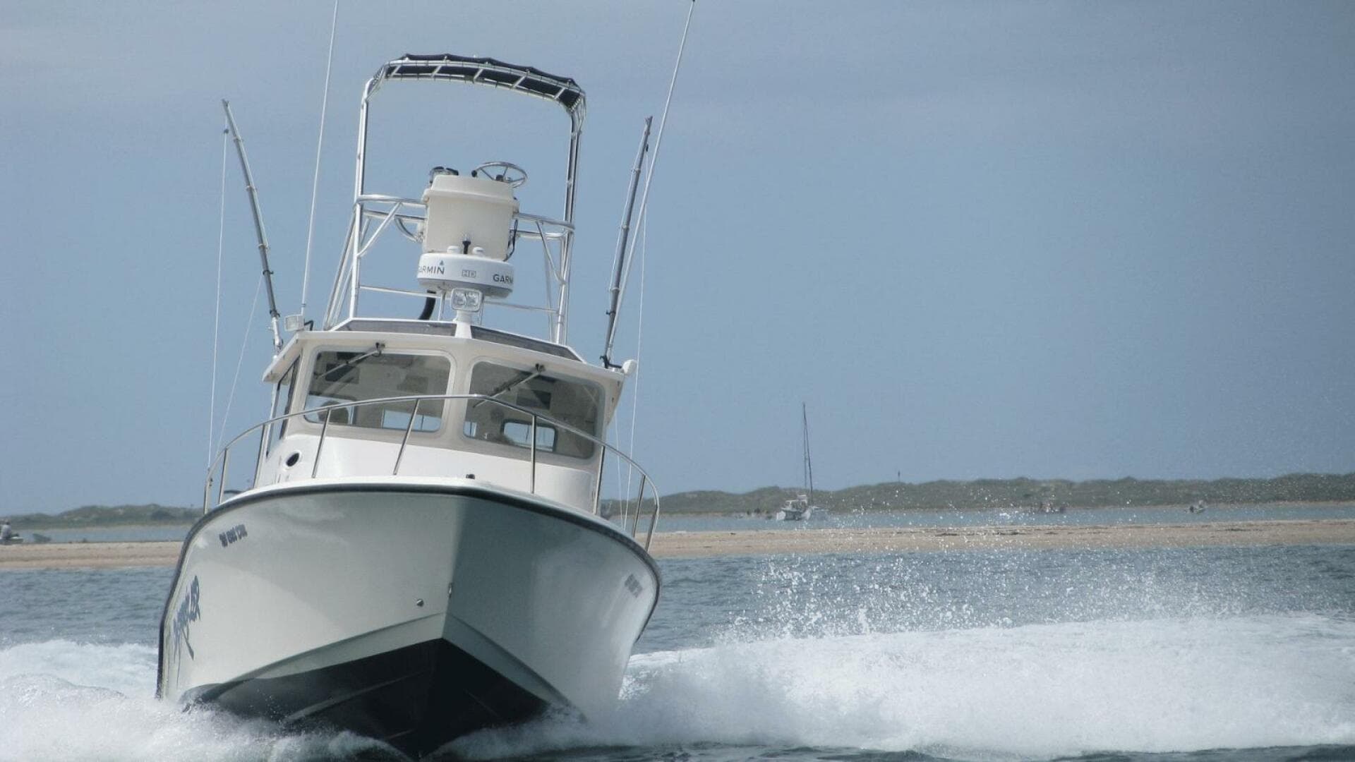 2009 McKee Craft Pilothouse 28