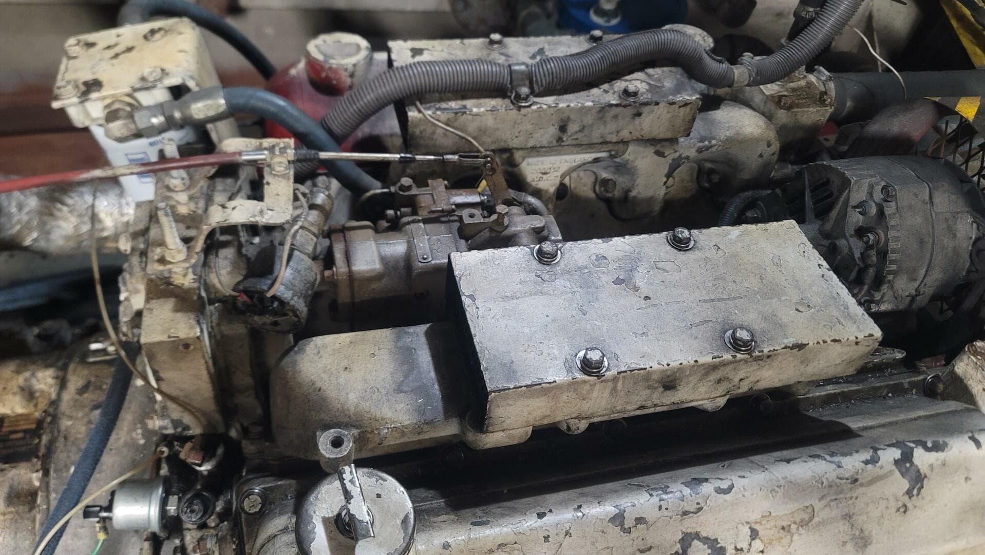 1984 Custom Vinette 99 Paddle Wheel