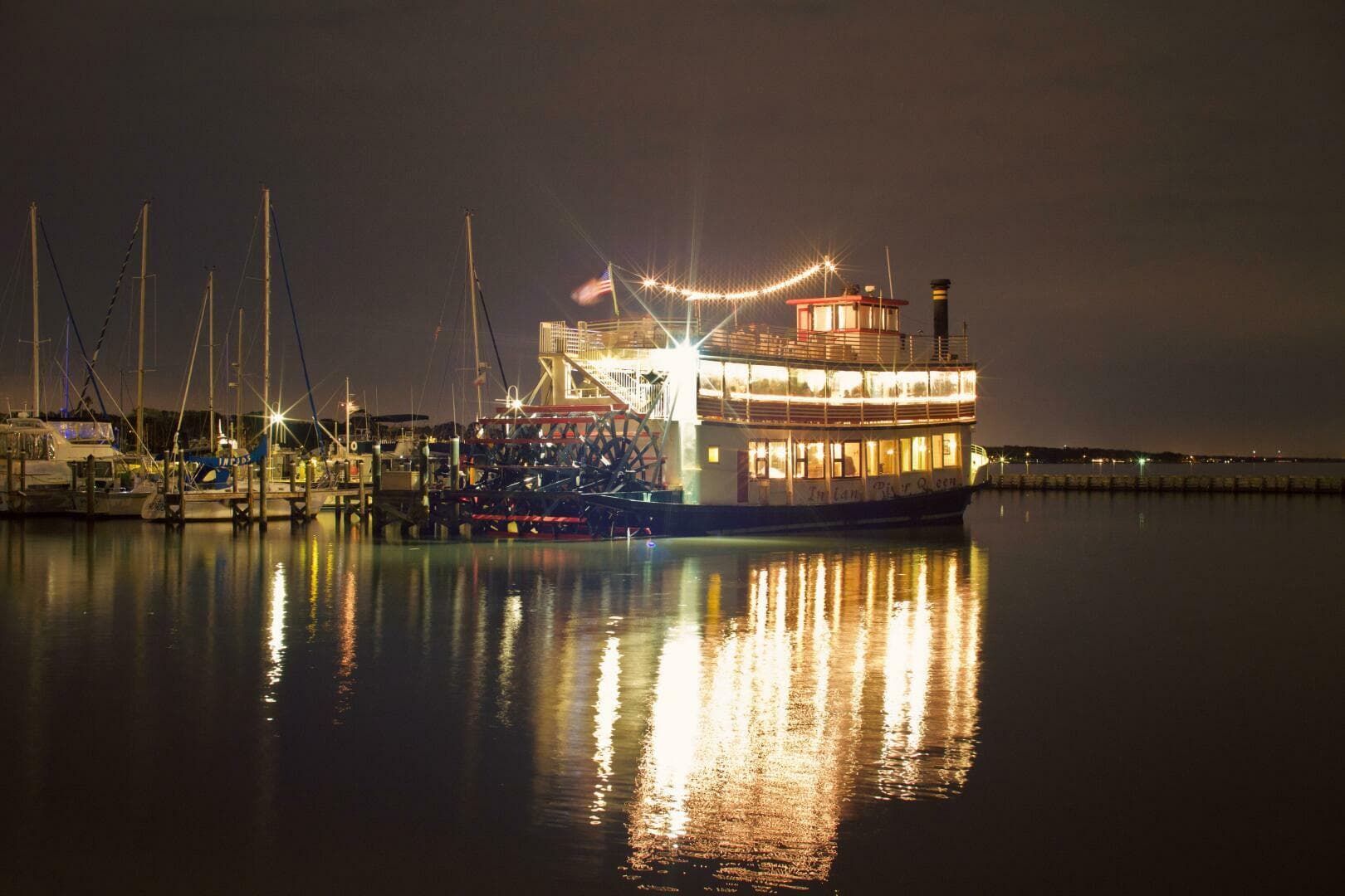 1984 Custom Vinette 99 Paddle Wheel