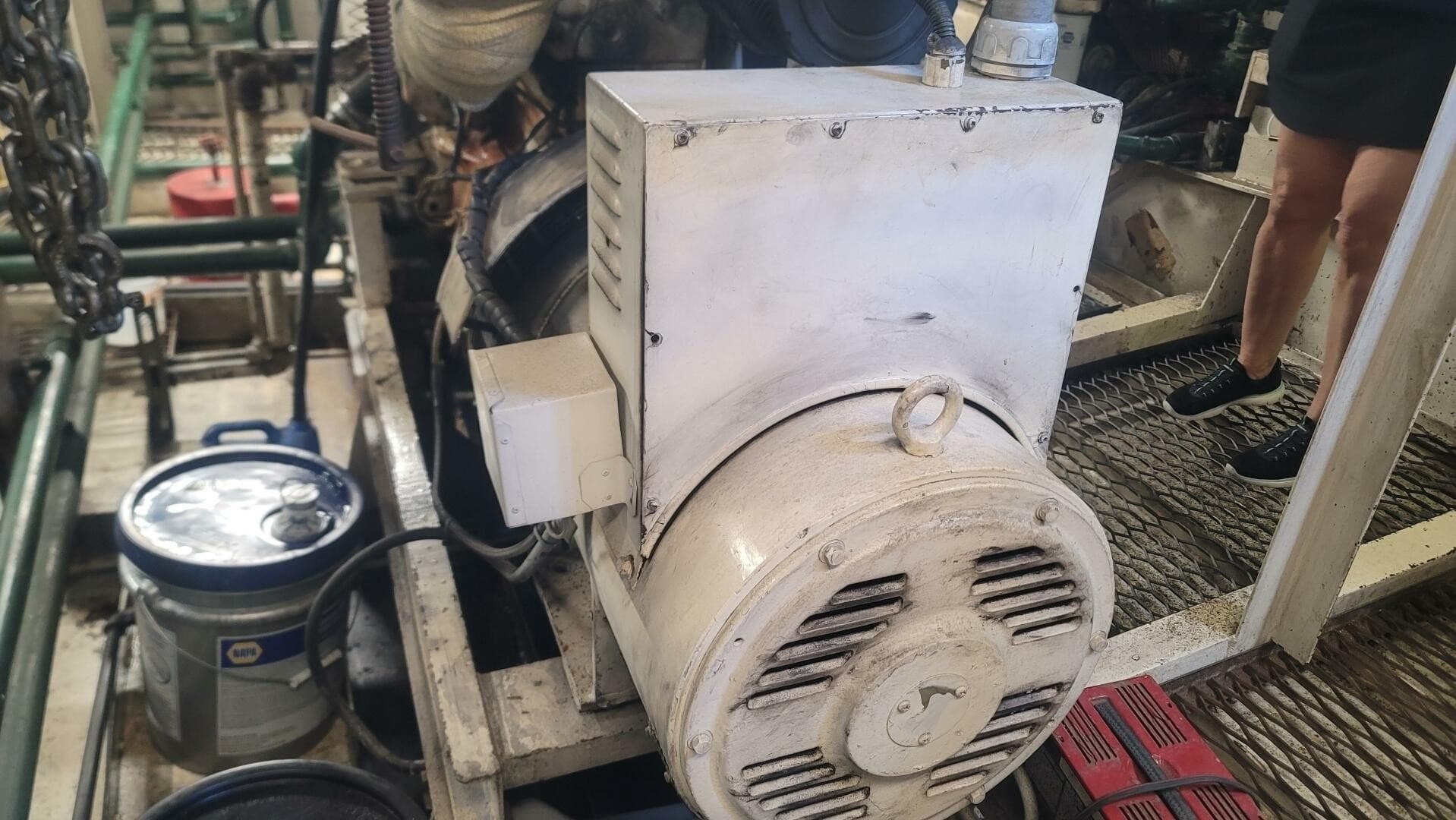 1984 Custom Paddle Wheel