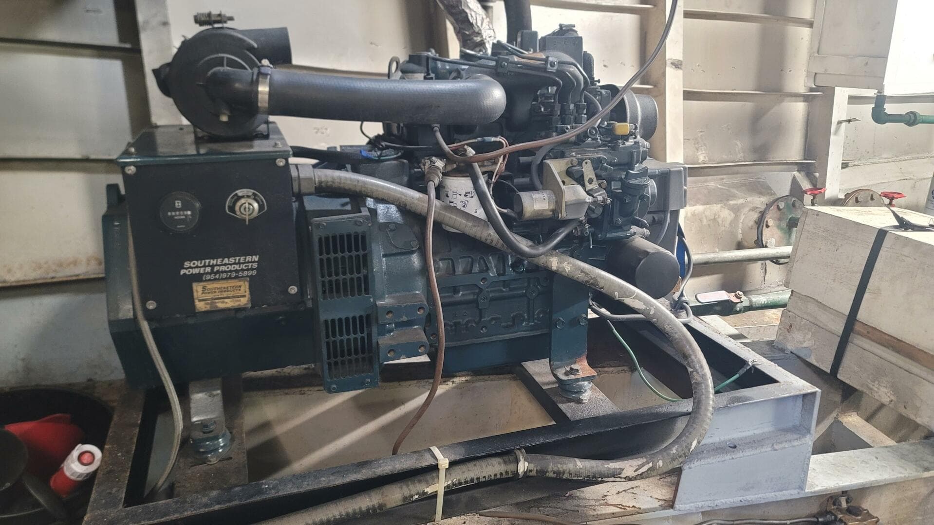 1984 Custom Vinette 99 Paddle Wheel