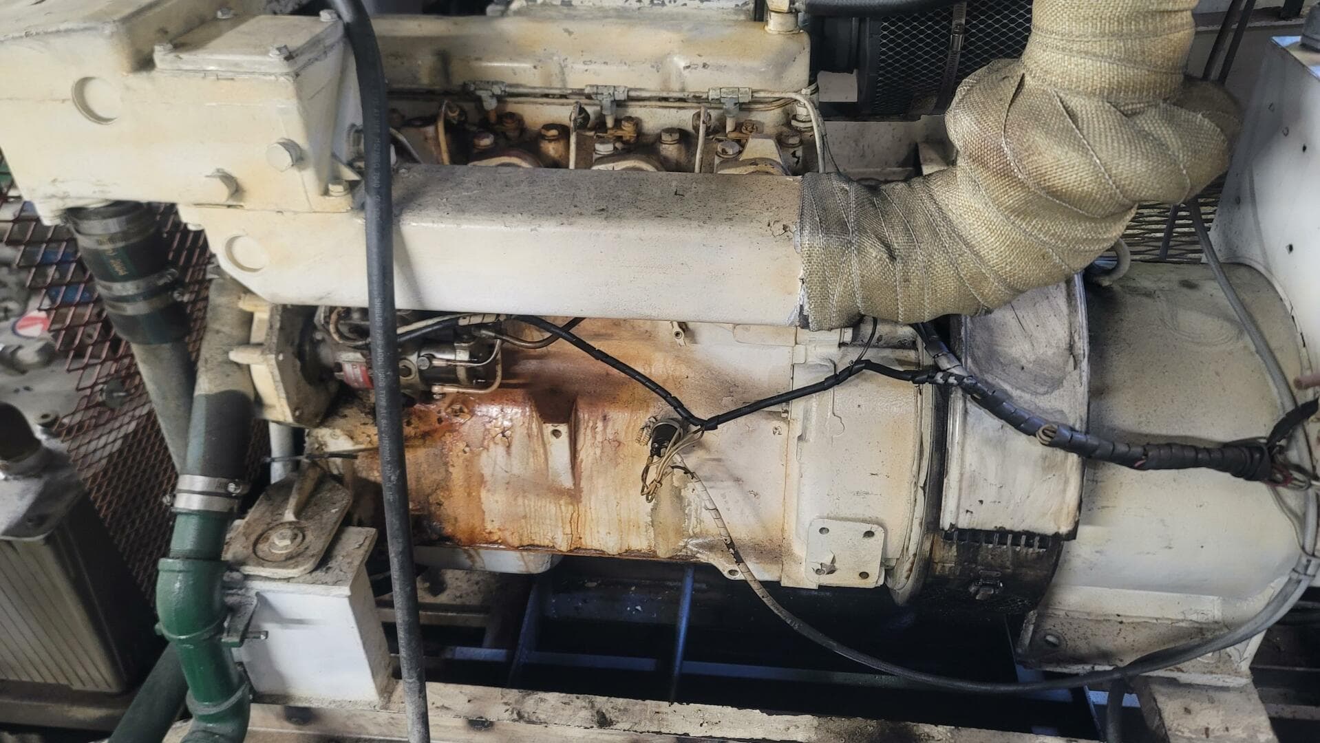 1984 Custom Vinette 99 Paddle Wheel