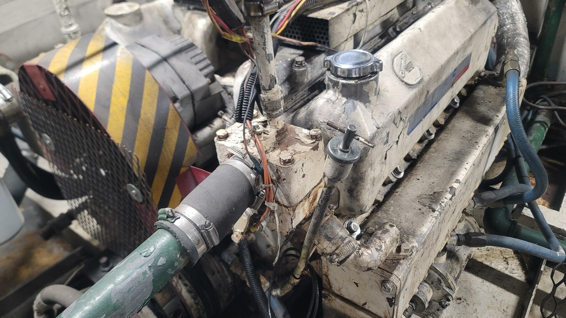 1984 Custom Vinette 99 Paddle Wheel