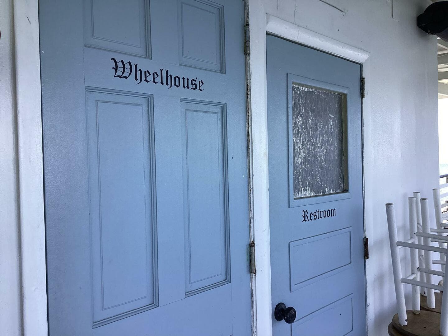 1984 Custom Vinette 99 Paddle Wheel