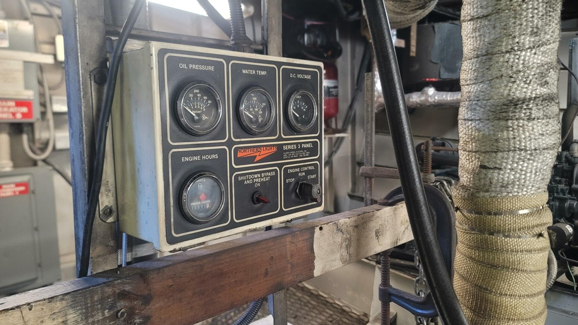 1984 Custom Vinette 99 Paddle Wheel