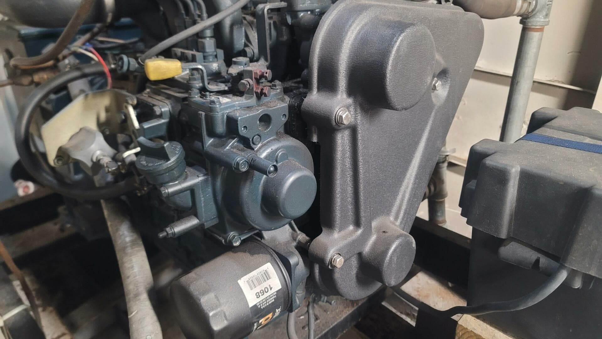 1984 Custom Vinette 99 Paddle Wheel