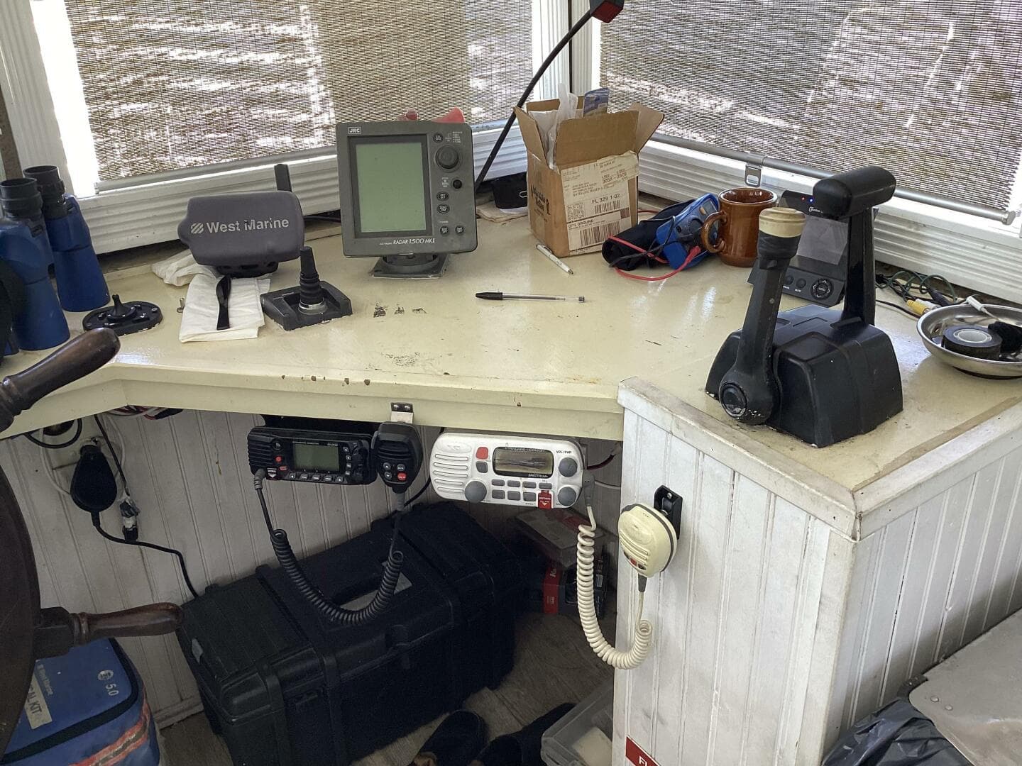 1984 Custom Vinette 99 Paddle Wheel