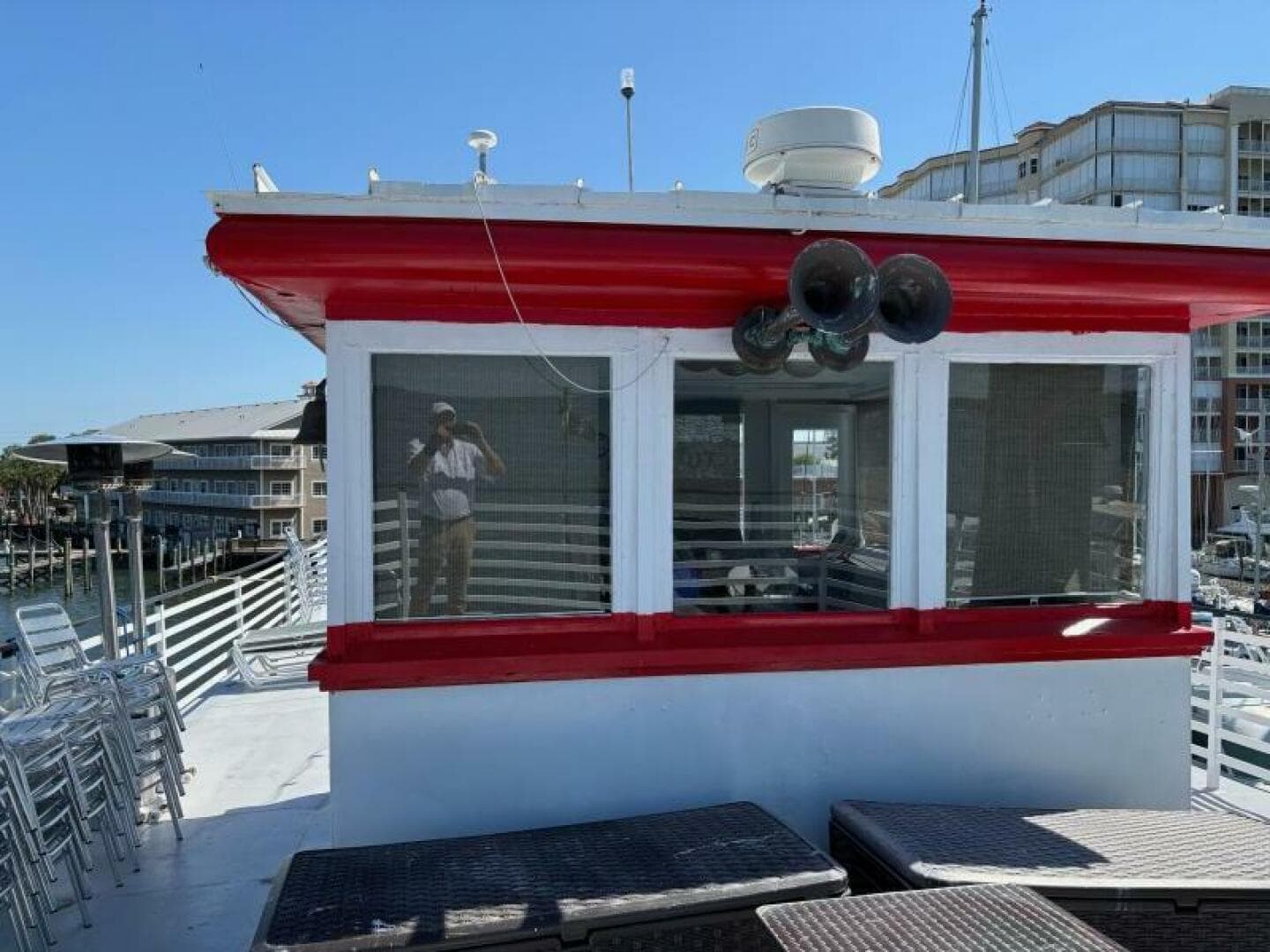 1984 Custom Vinette 99 Paddle Wheel