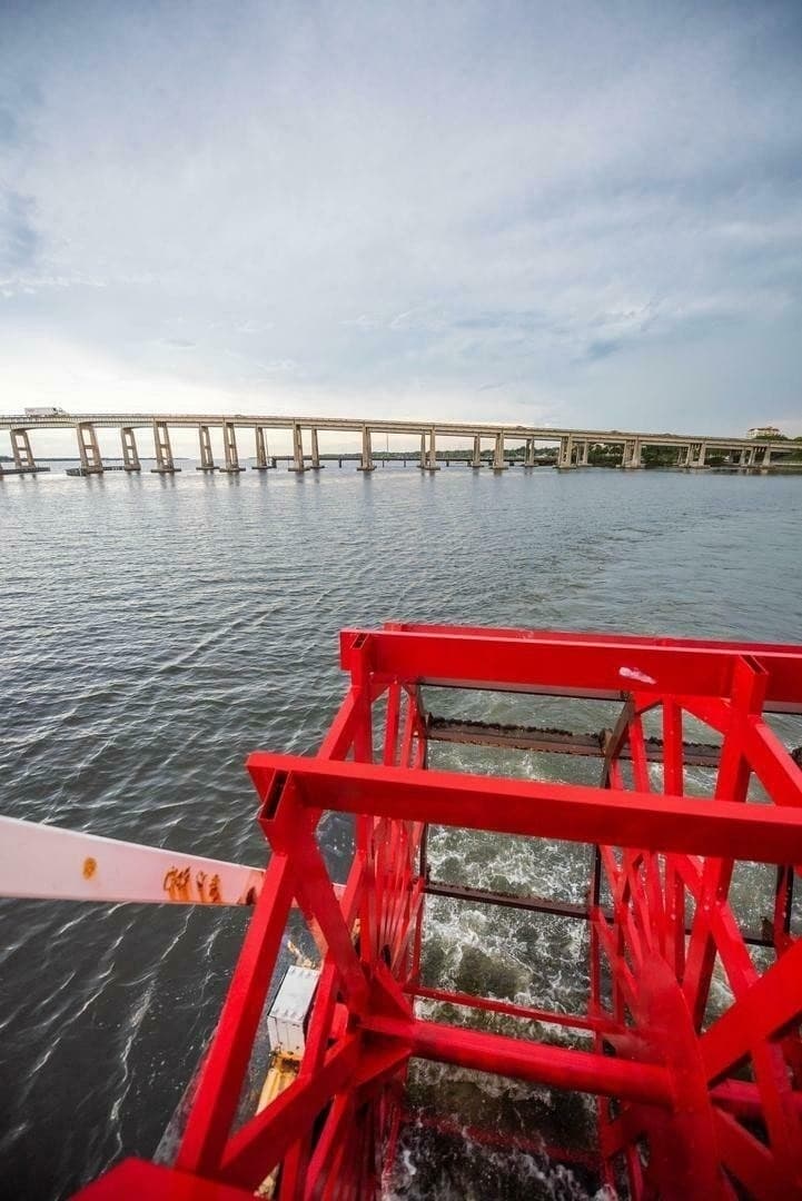 1984 Custom Paddle Wheel