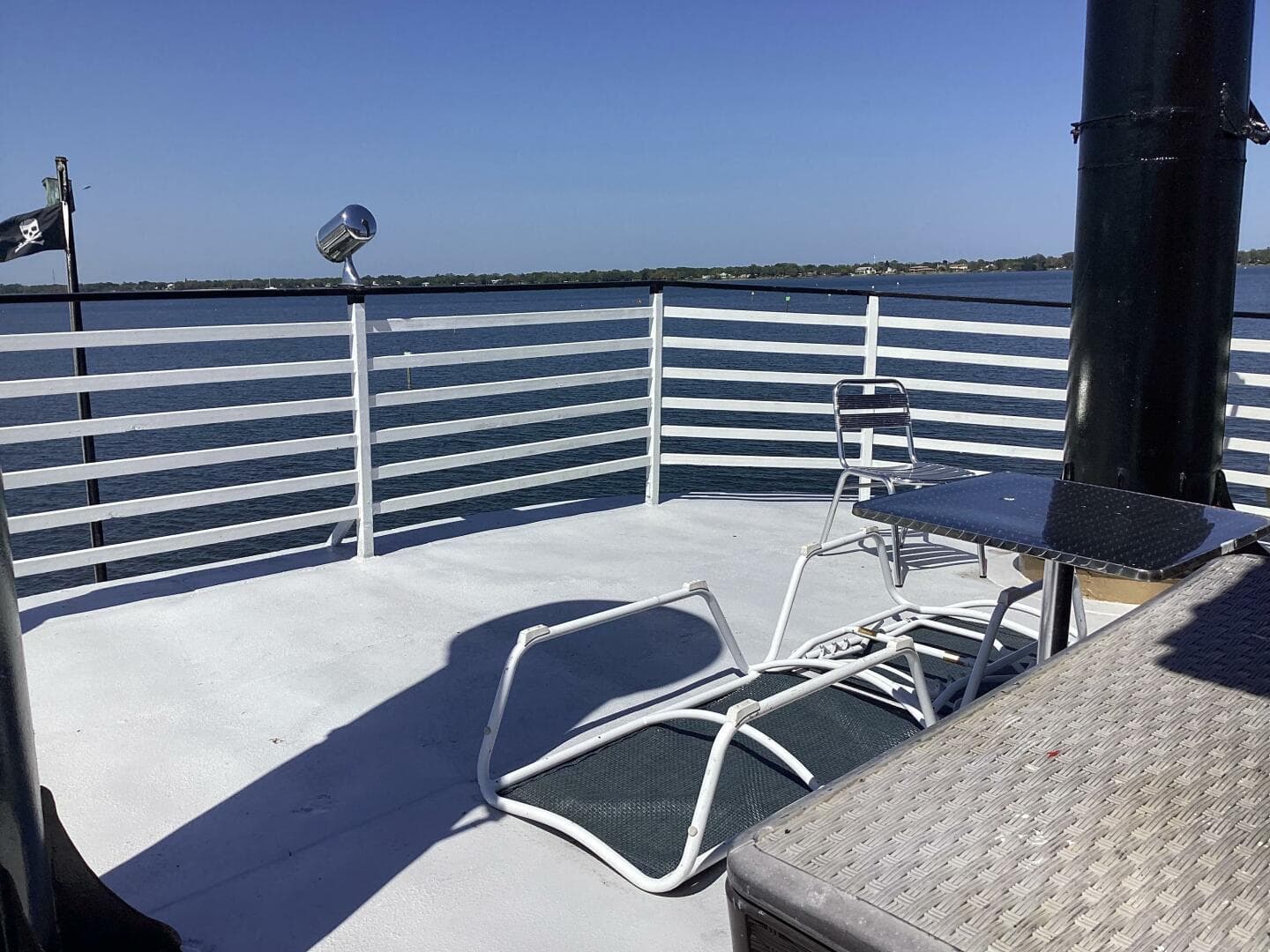 1984 Custom Vinette 99 Paddle Wheel