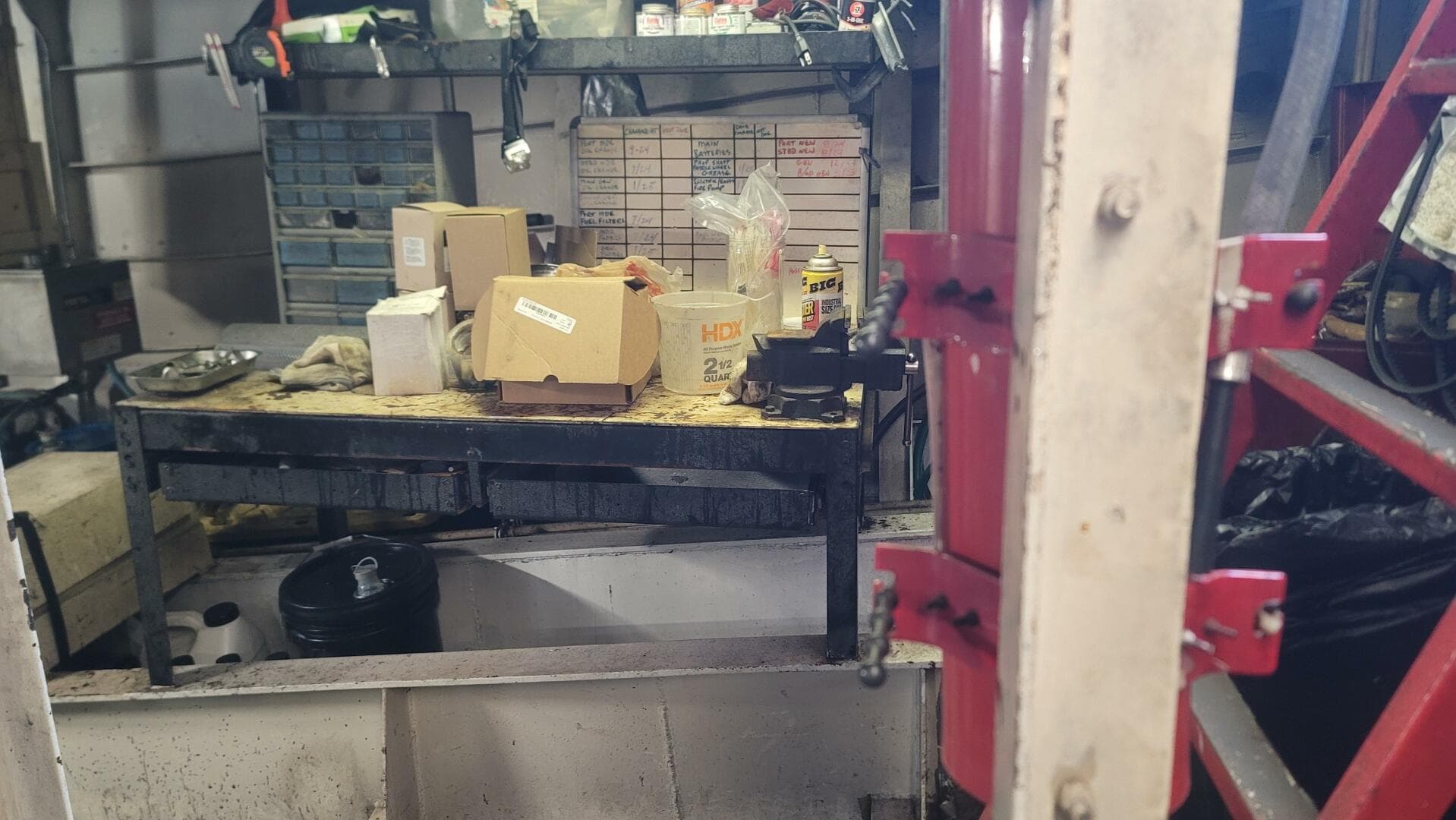 1984 Custom Vinette 99 Paddle Wheel